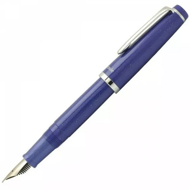 Sailor Lecoule Fountain Pen Power Stone Color LAPIS LAZULI MF Nib 10-0312-340