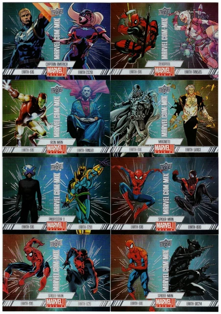 2019-20 2020 Upper Deck Marvel Annual Com-Mix You Pick Finish Your Set