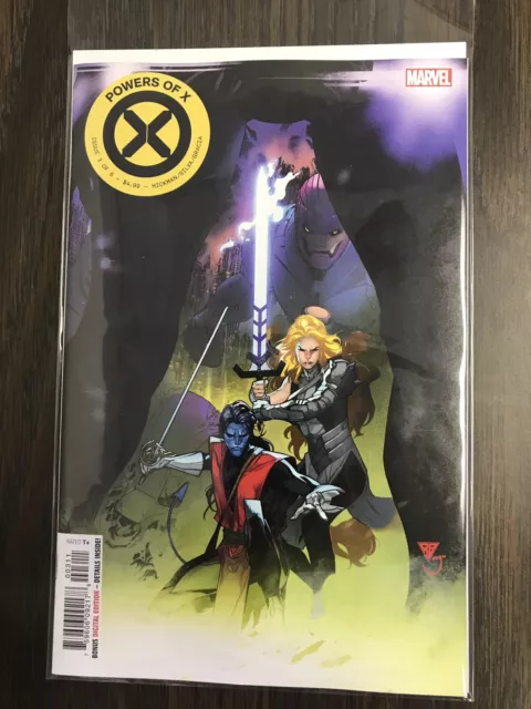 Powers Of X #3 (2019) Marvel Comics Jonathan Hickman Secret Hidden Variant