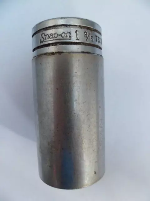 Snap-on Tools EE. UU. 1/2"" Unidad 1-3/16"" Zócalo de 6 puntos profundos TS381