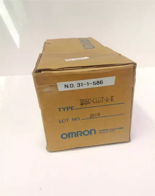 Omron Programmable Rfid Controller Idsc-C1Dt-A-E Nib