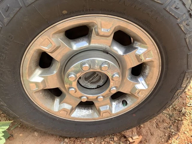 Wheel 18x8 Aluminum 7 Spoke Fits 12-16 FORD F250SD PICKUP 3412413