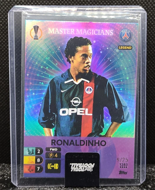 Topps TOTAL FOOTBALL ロナウジーニョ　1/1 TOPPS TOTAL FOOTBALL 1/1 Ronaldinho EUR 700,00 - PicClick ES