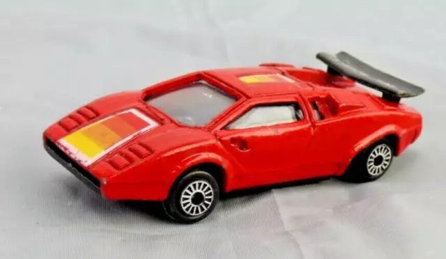 Lamborghini Countach Druckguss Metall Sammlerstück Spielzeug Modell Sportwagen Hongkong D6