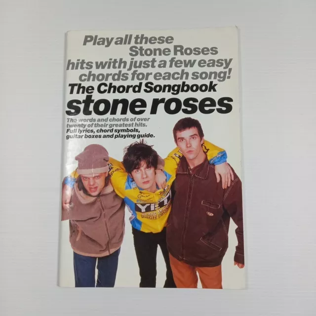 The Chord Songbook The Stone Roses Chord Symbols And Lyrics Playing Guide