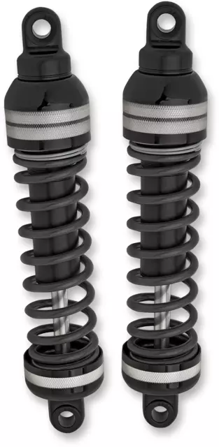 Prog 944 Ultra Touring Rear Shock Blk Super Duty HD Electra Glide Classic 80-13