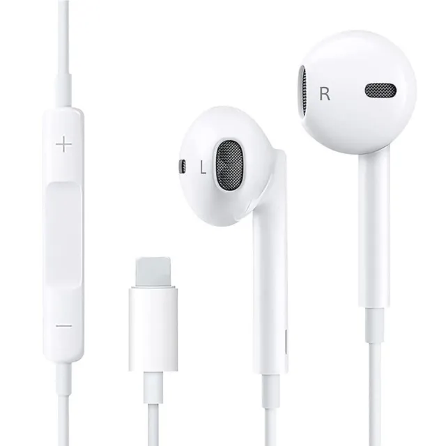 Headset Earbuds Wired Headphone Earphones For iPad iPhone X 7 8 11 12 13
