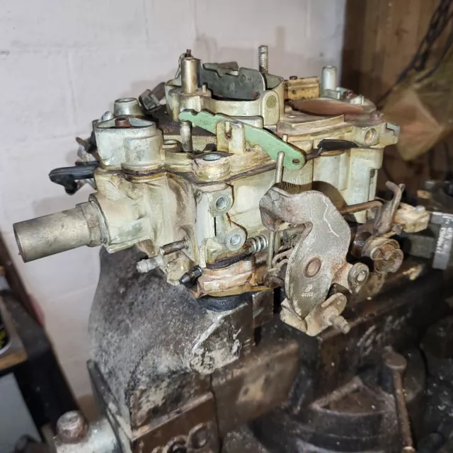 Hot Rod Rochester Quadrajet Carburetor 17057253 77 Olds Pontiac 403 Hot Rod Rochester Quadrajet Carburetor 17057253 77 Olds Pontiac 403