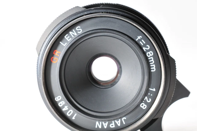 【Almost Unused / Box+Finder】RICOH GR 28mm f2.8 Black Lens Leica L39 LTM JP #361 3