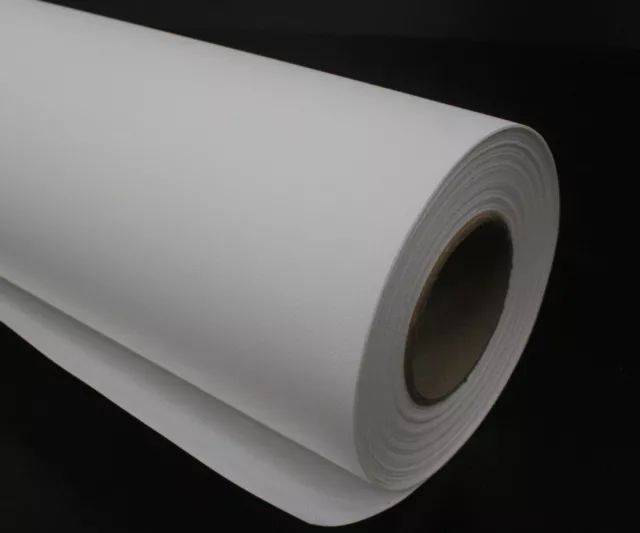 Large Format Canvas Printing Roll Matte Polyester Canvas Roll 240gsm 42" x 30m