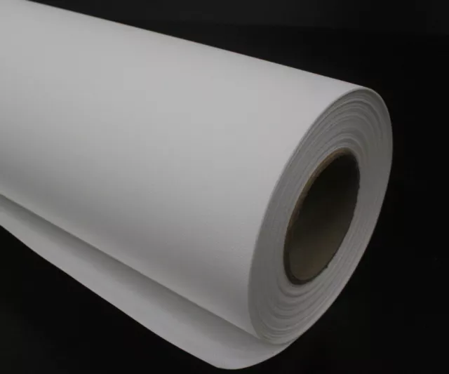 Wide Format Canvas Printing Roll Matte Polyester Canvas Roll 240gsm 42" x 18m