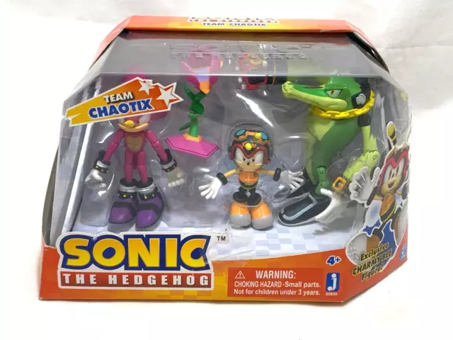 Sonic Box Set: Team Chaotix Action Figure : : Toys