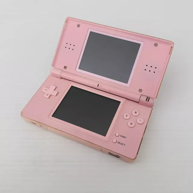 Pink Nintendo DS Lite Console - Tested & Working - No Charger - Aus Post FAST