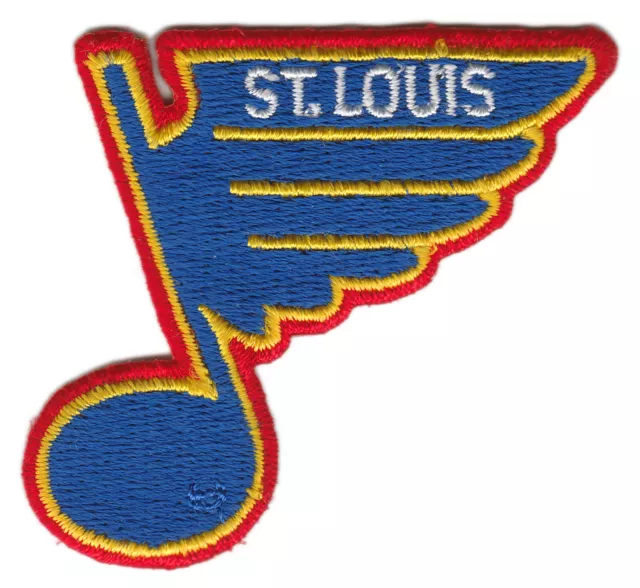 1989-98 St. Louis Blues Nhl Hockey Vintage 2.25" Team Logo Patch