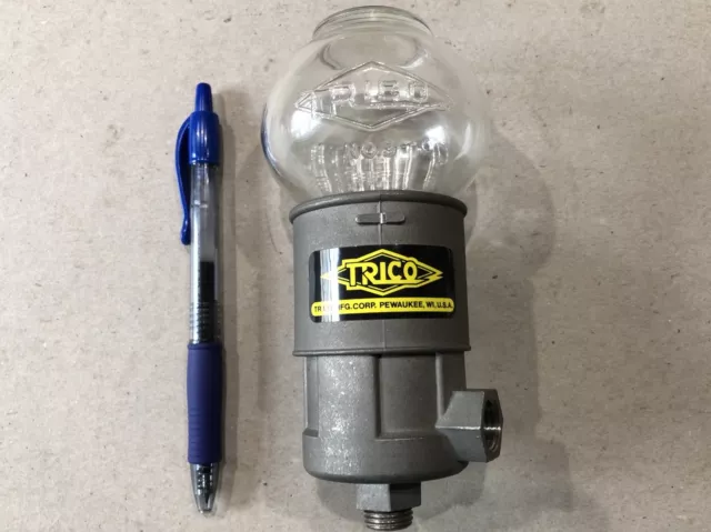 Trico 30002 Opto-Matic Oiler Zinc Plated Constant Level Lubricator