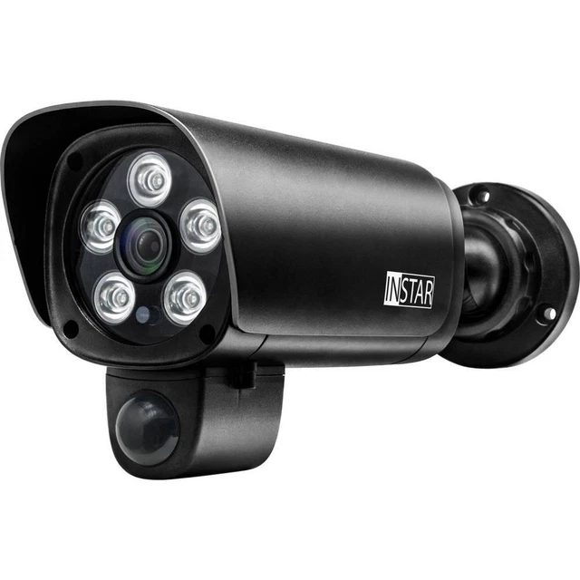 Caméra de surveillance INSTAR IN-9008 Full HD PoE black 10092 N/A N/A 1920 x