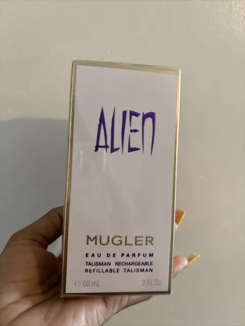 THIERRY MUGLER ALIEN Refillable 60Ml Eau De Parfum Spray Brand New ...