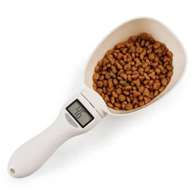 Edelstahl-Futterschaufel 1 Cup – Für Hundefutter, Nüsse, Süßigkeiten, Spülmaschinenfest