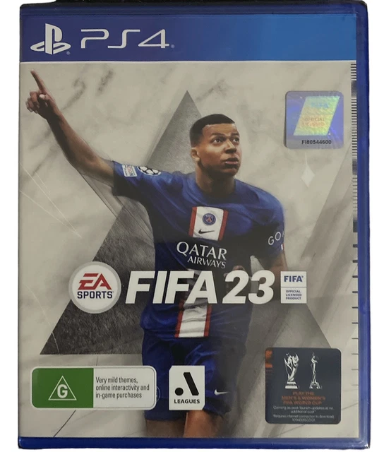 FIFA 23 (PS4 / PlayStation 4) BRAND NEW / Sealed