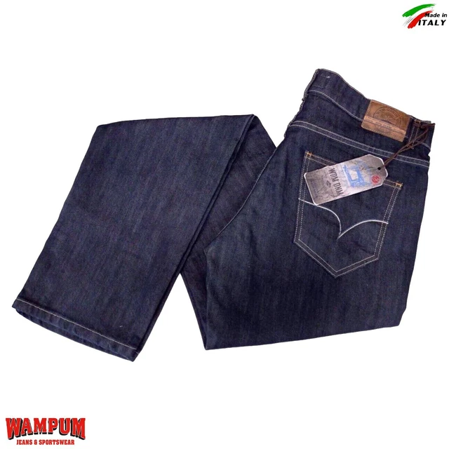 Wampum jeans uomo new arrivals