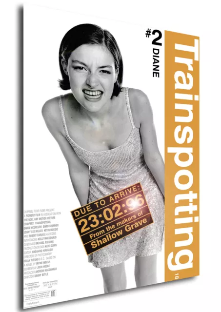 Poster Locandina - Trainspotting - Diane