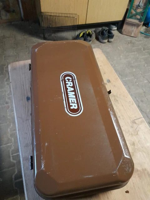 Cramer Koffergrill 3 Flammig