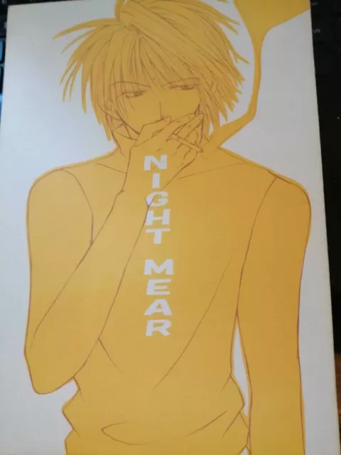 Saiyuki Yaoi Doujinshi NIGHT MEAR GojyoxSanzo