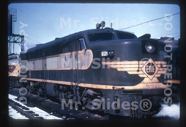 Duplicate Slide Erie Railroad  ALCO PA2 862