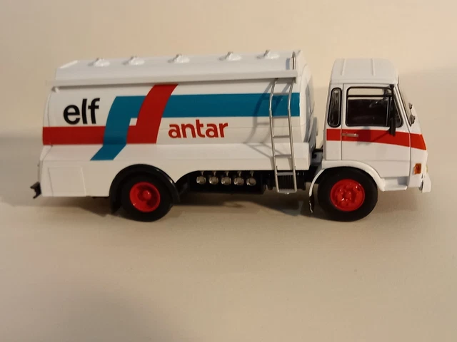 Solido SB 1/50 - Berliet TR 300 Plateau Long