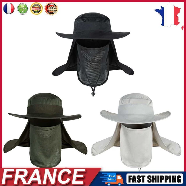 Fishing Hat Outdoor Fishing Cap UV Protection Fisherman Hats Breathable Headwear