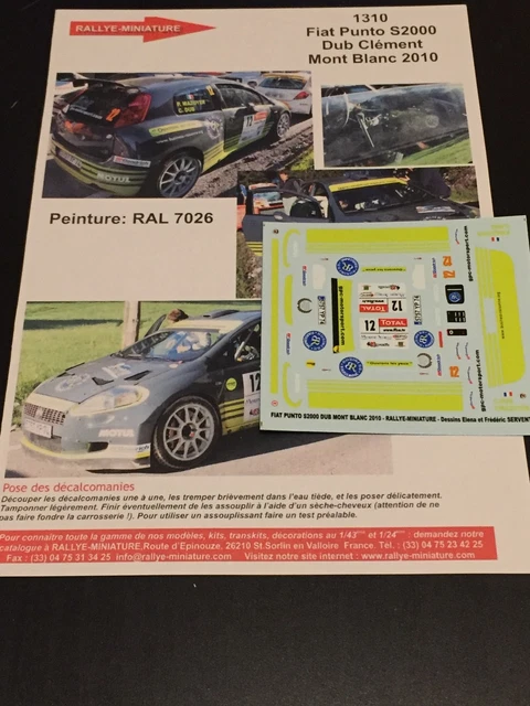 Affiche Originale Rallye Mont Blanc 2006 - Sports Automobiles, Collection