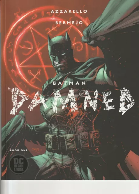 Batman : Damned #1-3 Dc Black Label Complete Set 2018 Uncensored # 1