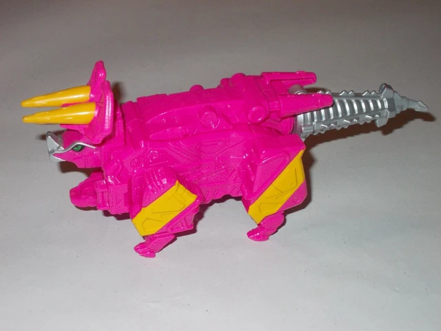 POWER RANGERS DINO Charge Triceratops Zord 8.99 PicClick UK