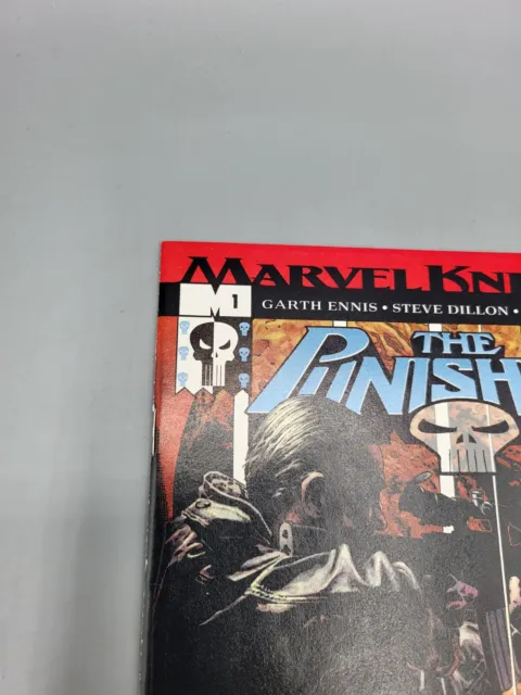 Marvel Knights The Punisher Vol 4 #1 August 2001 Illustrated Marvel Comic Book 8