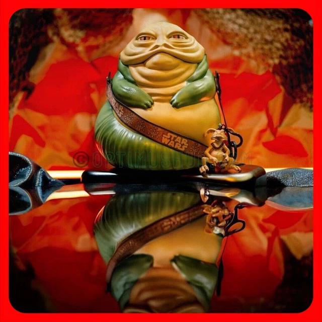 2024 DISNEYLAND STAR Wars Jabba The Hutt Popcorn Bucket With Sound In