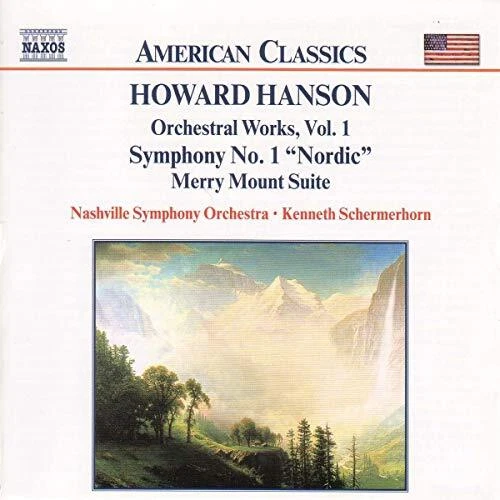 Howard Hanson - Hanson: Symphony No.1 [CD]