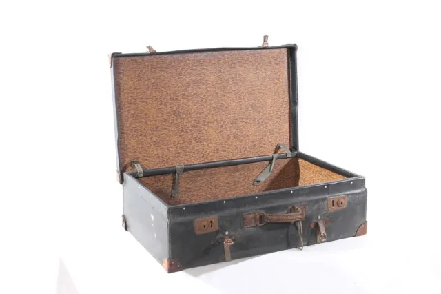 Large Alter Suitcase Vintage Retro Decor 29 1/2inx8 7/8inx18 5/16in