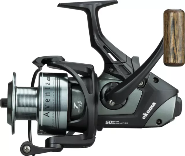 Okuma Aventa Baitfeeder Reel Carp Fishing Free Spool New