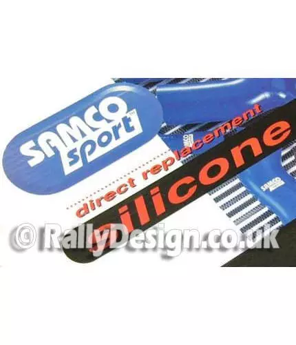 Samco Silicone Hose Kit Blue - Cavalier Calibra C20XE 2.0 16 valve 2WD TCS212/B