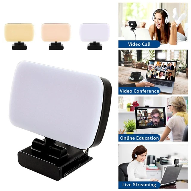 couleur Vlog Photographie Lampe selfie Lumière de remplissage LED Lumière vidéo