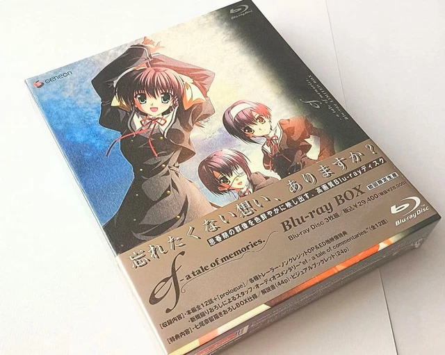 EF-A TALE OF memories Blu-ray BOX EUR 609,36 - PicClick ES