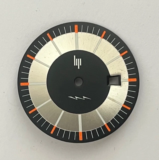Cadran De Montre LIP Automatique Bicolore 28 Mm – Neuf Sans Boîte (Dial N2 Rouge)