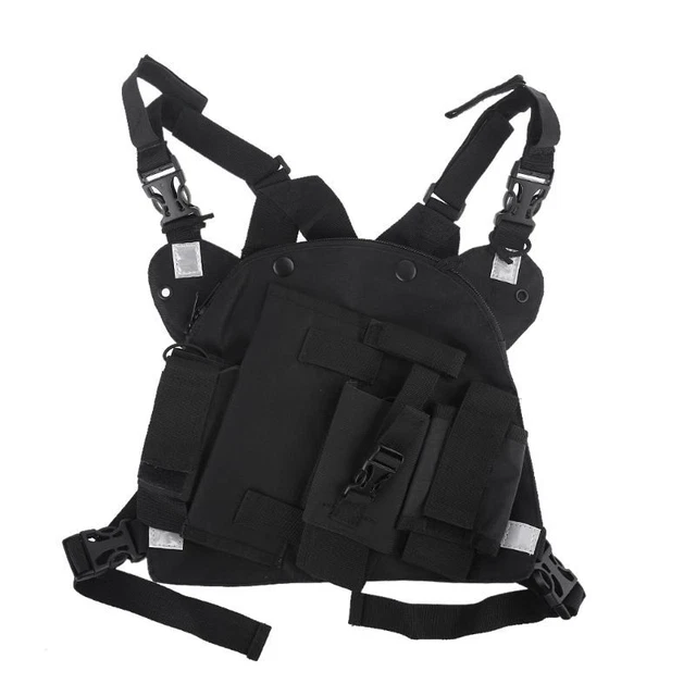 Hands Free Radio Chest Harness for UV-5R UV-82 UV-9R  Walkie Talkie
