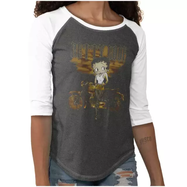 Tough Betty Raglan Tee