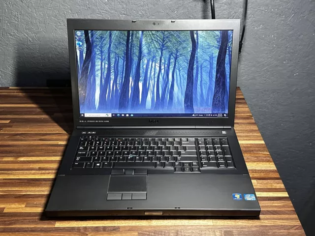 Dell Precision M6700 Intel i7 2.9GHz 16GB RAM 17.3” Laptop Windows 10 HD 7800 2G Dell Precision M6700 Intel i7 2.9GHz 16GB RAM 17.3” Laptop Windows 10 HD 7800 2G
