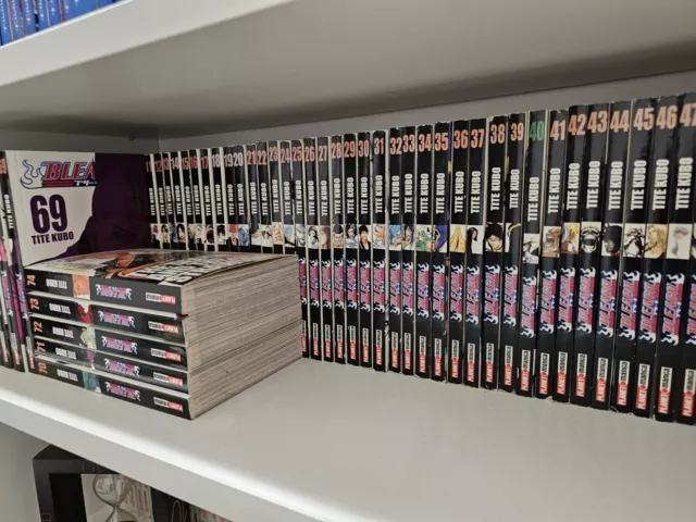 Bleach Serie Completa 1-74 Italiano