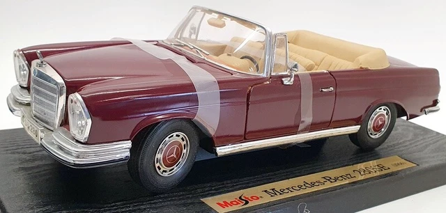 Maisto mercedes benz 280se 1966 discount