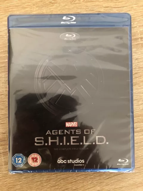 AGENTS OF SHIELD : COMPLETE SEASON 1,  5 DISC-  BLU RAY. freepost