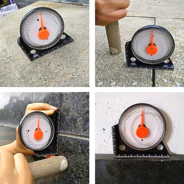 Misuratore di livello digitale misuratore di livello base magnetica inclinometro - strumento per gonigrafo
