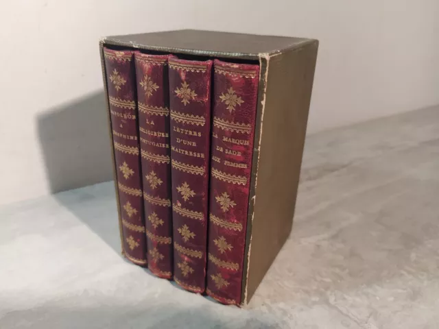 LE LIVRE DE CHEVET- BIBLIOTHEQUE AMOUREUSE - Napoleon - Marquis de Sade